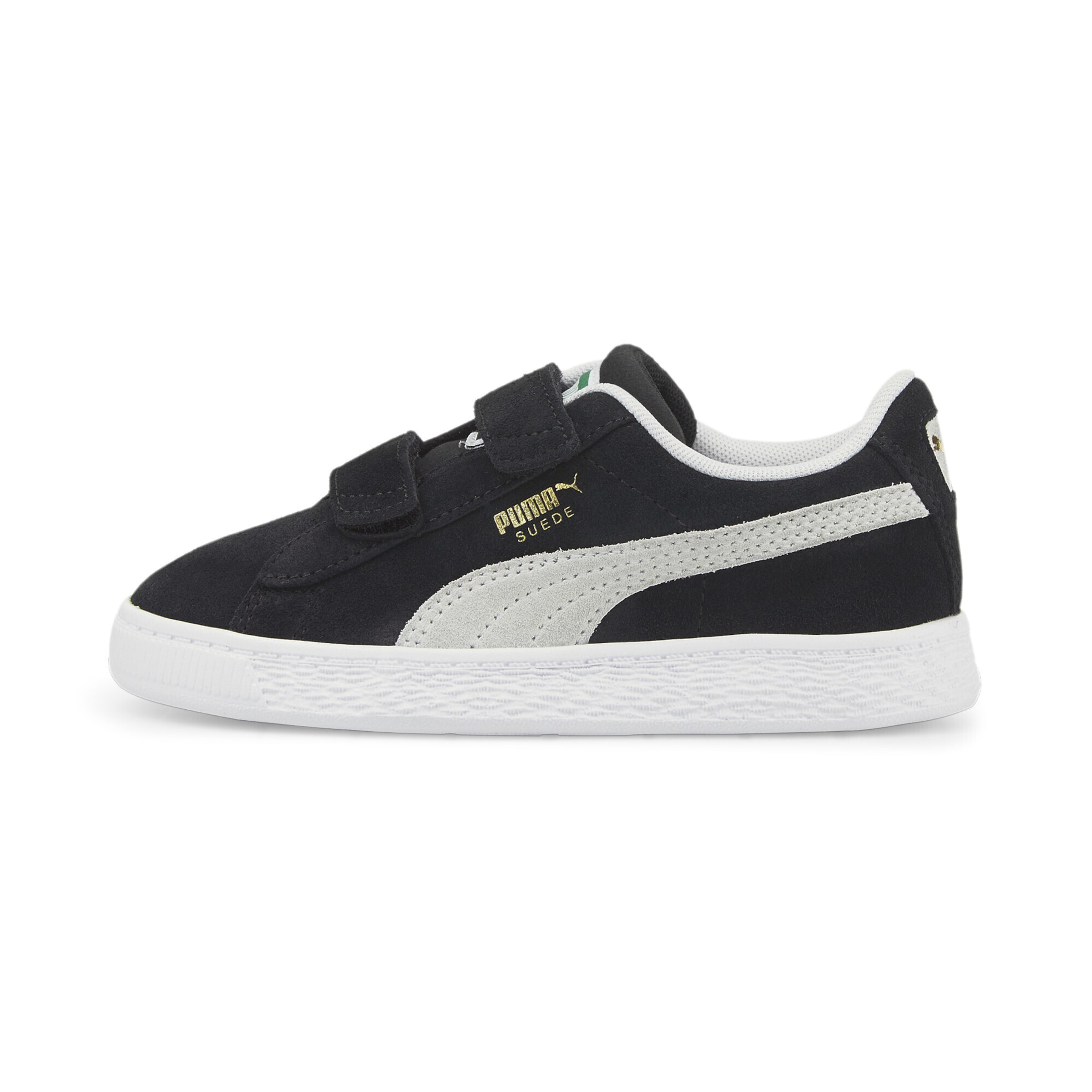 PUMA Sneakers 'Suede Classic LF V' in Zwart: voorkant