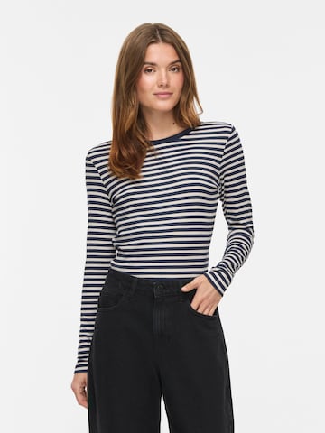 VILA - Camiseta 'VIAVera' en azul: frente