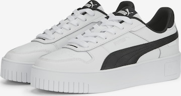 Sneaker low 'Carina' de la PUMA pe alb