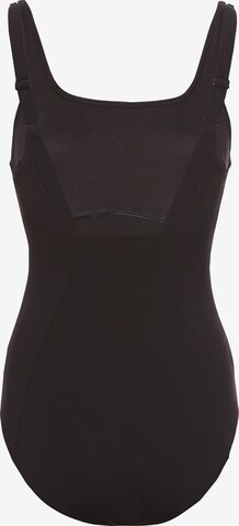 SPEEDO T-shirt Swimsuit in Black
