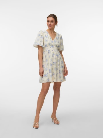 VERO MODA Cocktailjurk 'VMBella' in Beige: voorkant