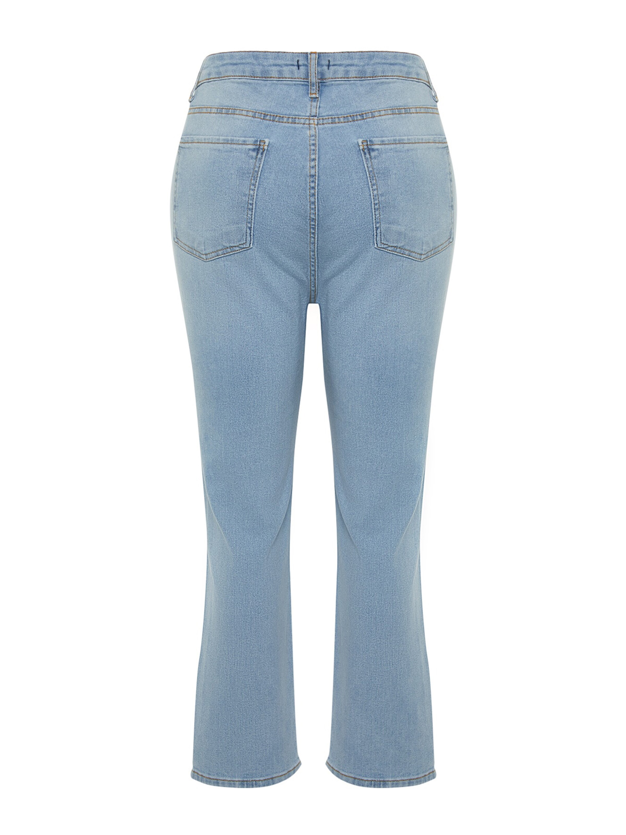 Trendyol Curve Slimfit Τζιν σε μπλε