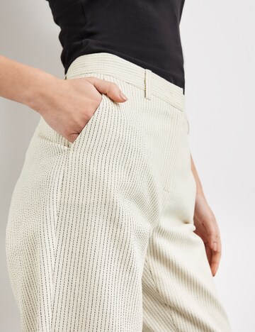 TAIFUN Regular Trousers in Beige