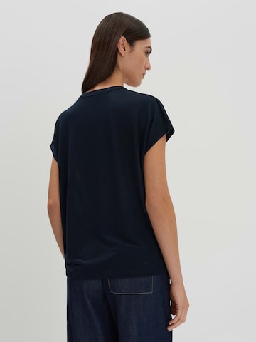 Someday T-Shirt 'Kanja' in Blau