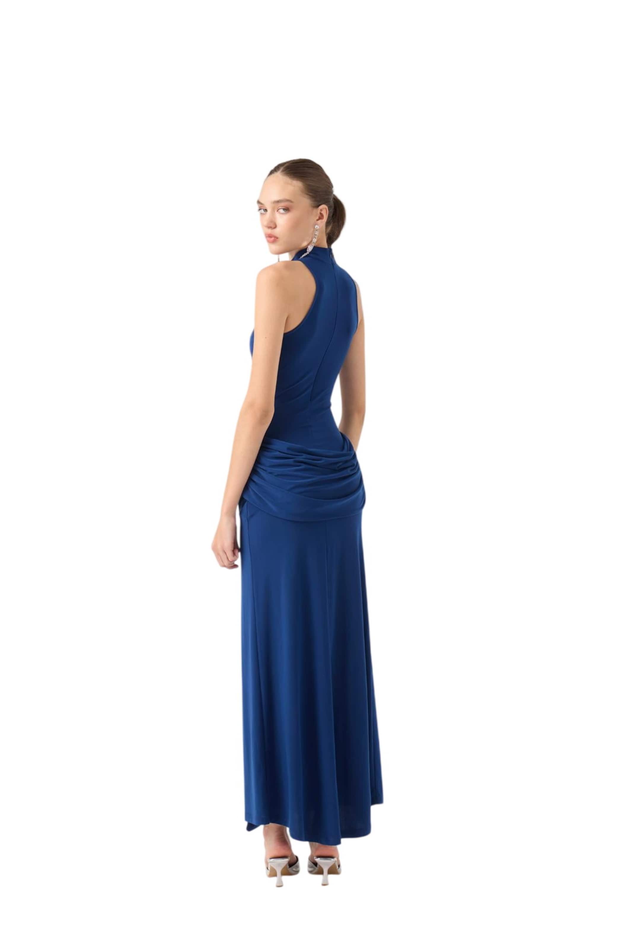 HOLLY LOLLY Jurk in Blauw