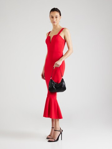 WAL G. Evening Dress in Red