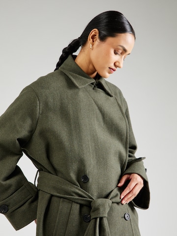 Manteau mi-saison 'Verle' SECOND FEMALE en vert