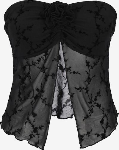 faina Top in XS in schwarz, Produktansicht