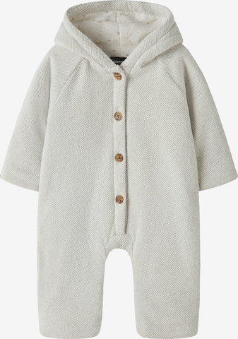 NAME IT Overall 'NBNMAAN' in Beige: Vorderseite