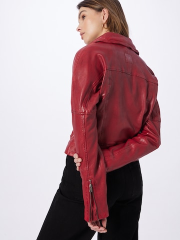 FREAKY NATION Between-Season Jacket 'Lieke' in Red