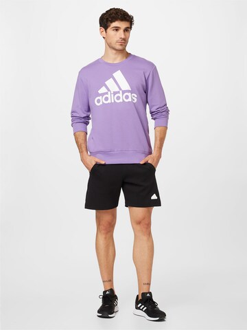 ADIDAS SPORTSWEAR - Sweatshirt de desporto 'Essentials French Terry Big Logo' em mistura de cores