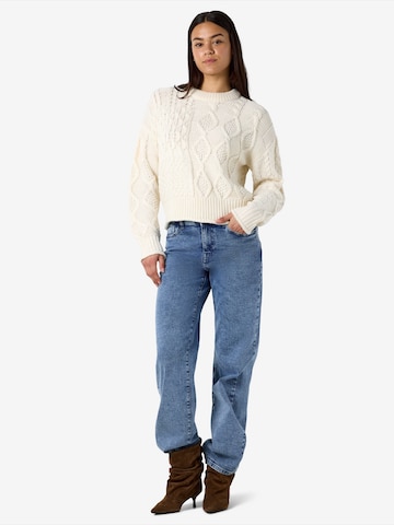 Pull-over 'NMESTHA' Noisy may en beige