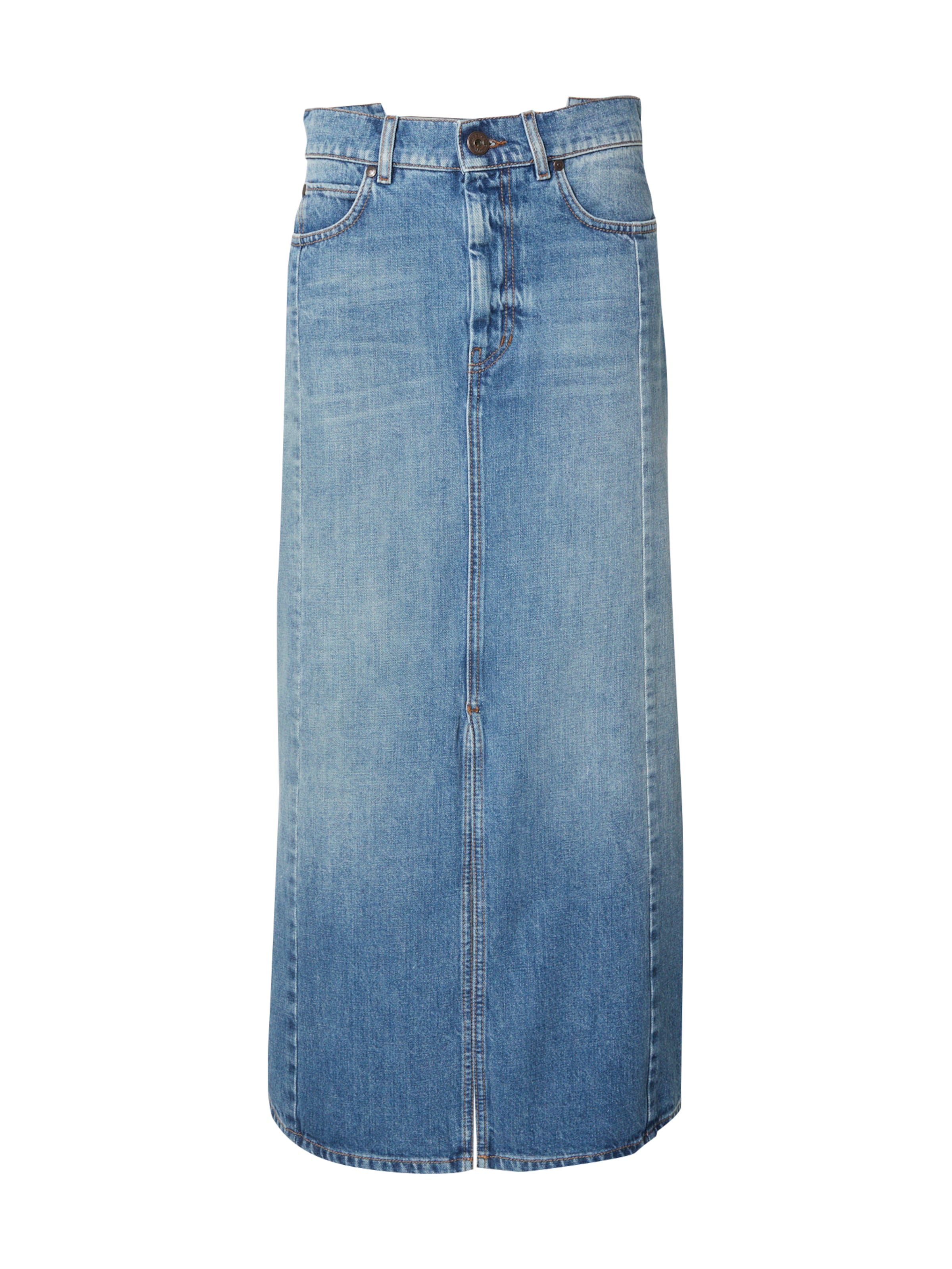 Weekend Max Mara Szoknyák 'GESSO' - kék: elől