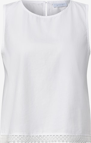 Street One Studio Bluse in Weiß: Vorderseite