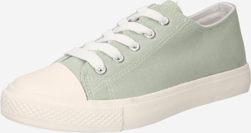 Dorothy Perkins Sneakers in Green: front