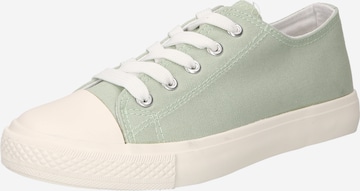 Sneaker bassa di Dorothy Perkins in verde: frontale