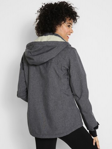 bonprix Funktionsjacke in Grau