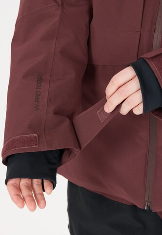 Whistler Skijacke 'Kingland' in Braun