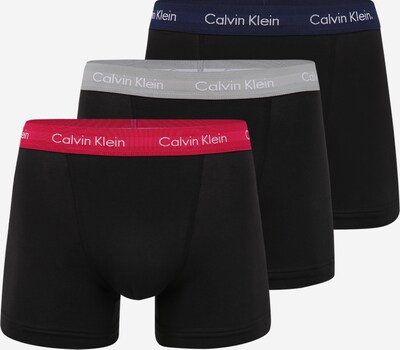 Calvin Klein Underwear Boxershorts i blå / grå / vinröd / svart / vit, Produktvy