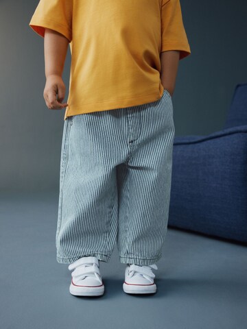 Next Wide Leg Jeans in Blau: Vorderseite