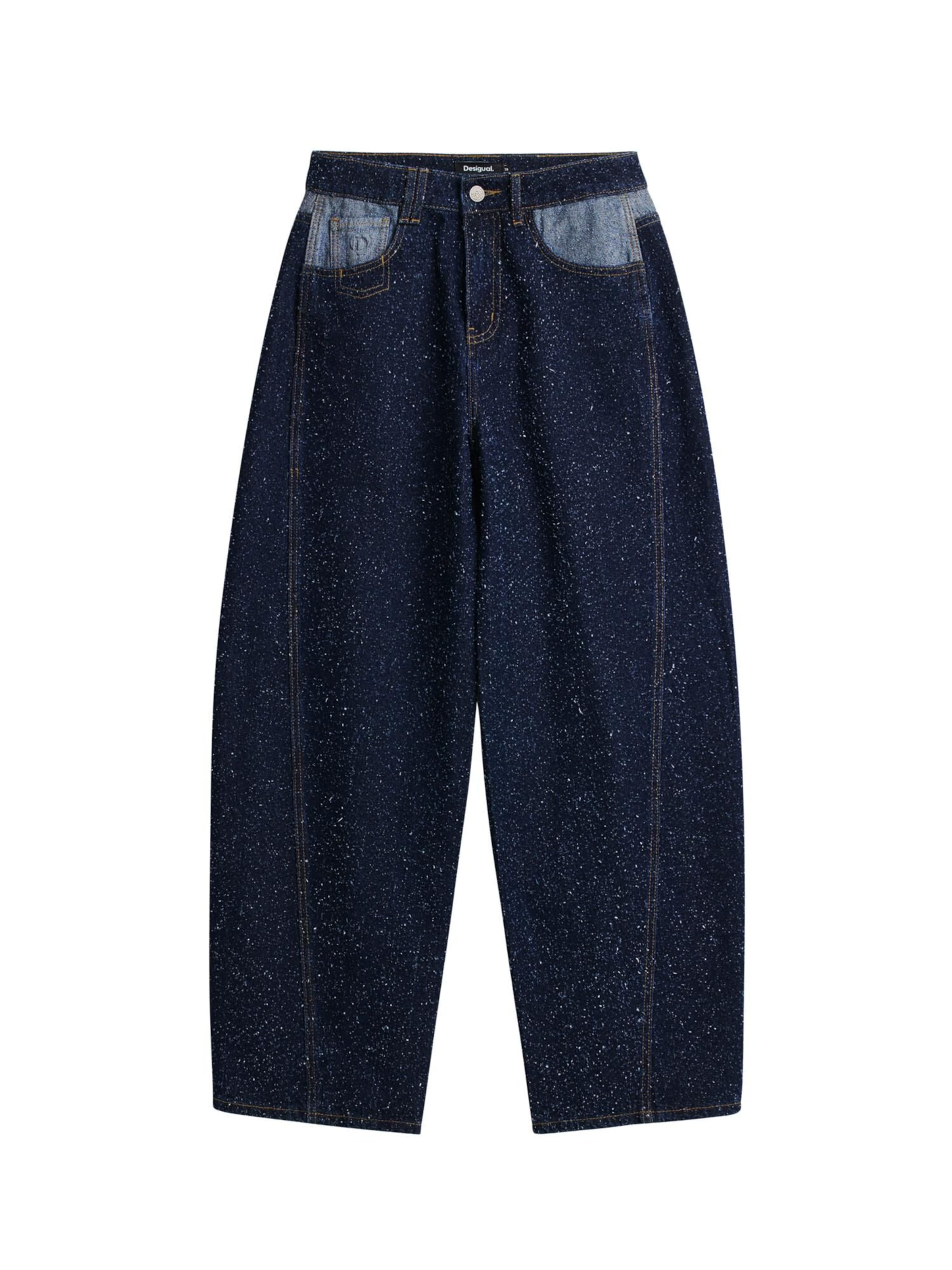 Desigual Loosefit Τζιν σε μπλε: μπροστά