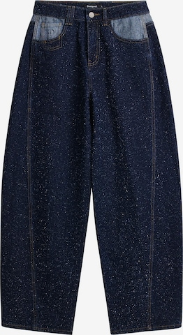 mėlyna Desigual Laisvas Džinsai: priekis