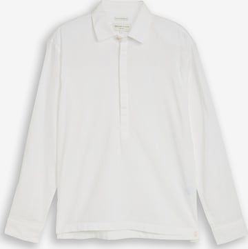 Maglietta di TOM TAILOR DENIM in bianco: frontale