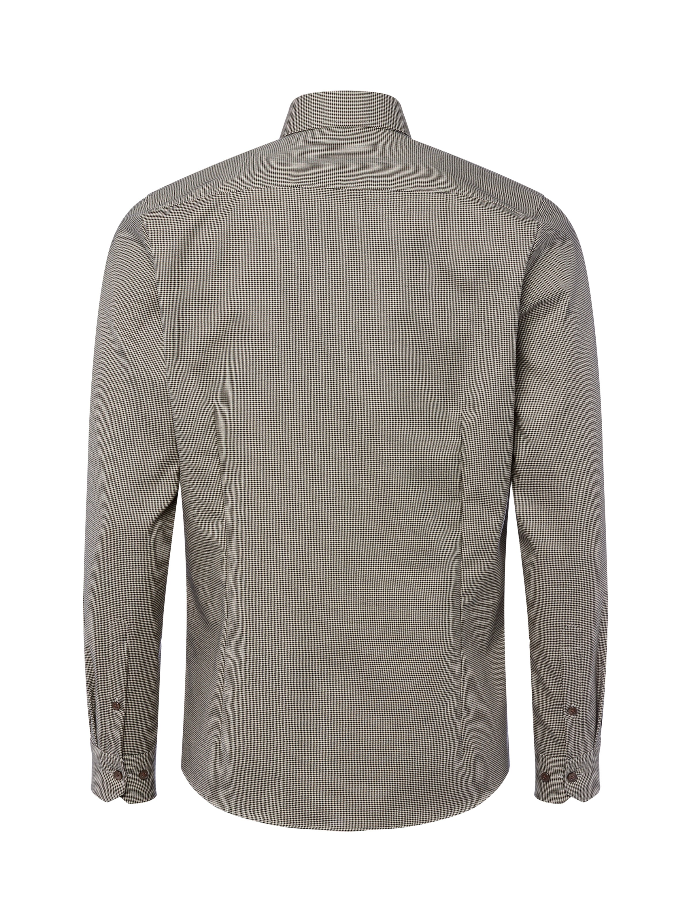 Finshley & Harding Slim Fit Hemd in Beige