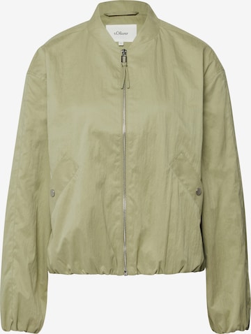 Veste mi-saison s.Oliver en vert : devant