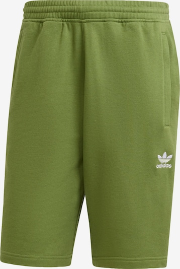 ADIDAS ORIGINALS Spodnie 'Essentials' w kolorze trzcina / białym, Podgląd produktu