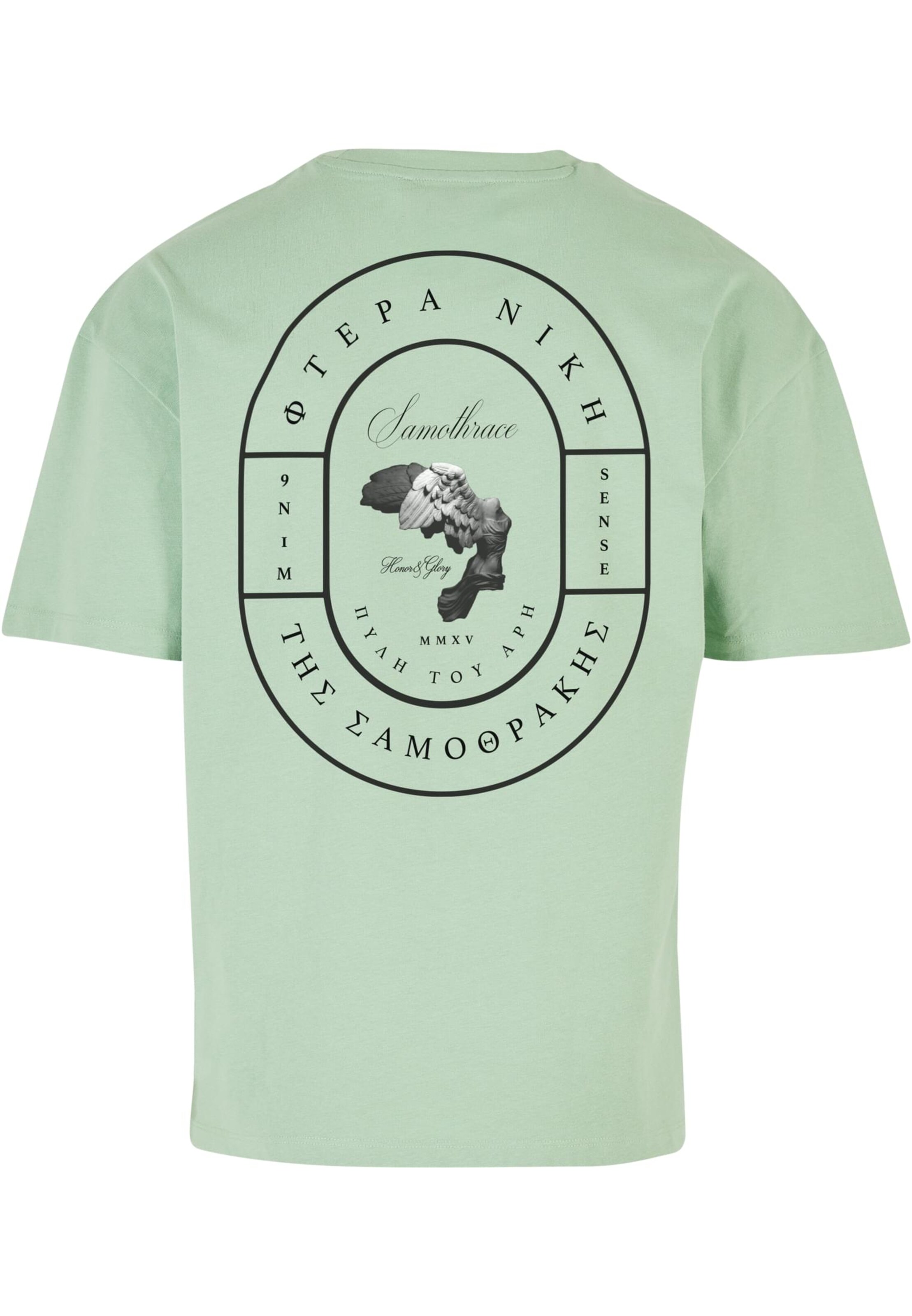 Maglietta di 9N1M SENSE in verde