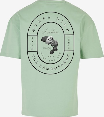 T-Shirt 9N1M SENSE en vert