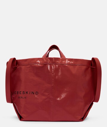 Liebeskind Berlin Shopper in Rot