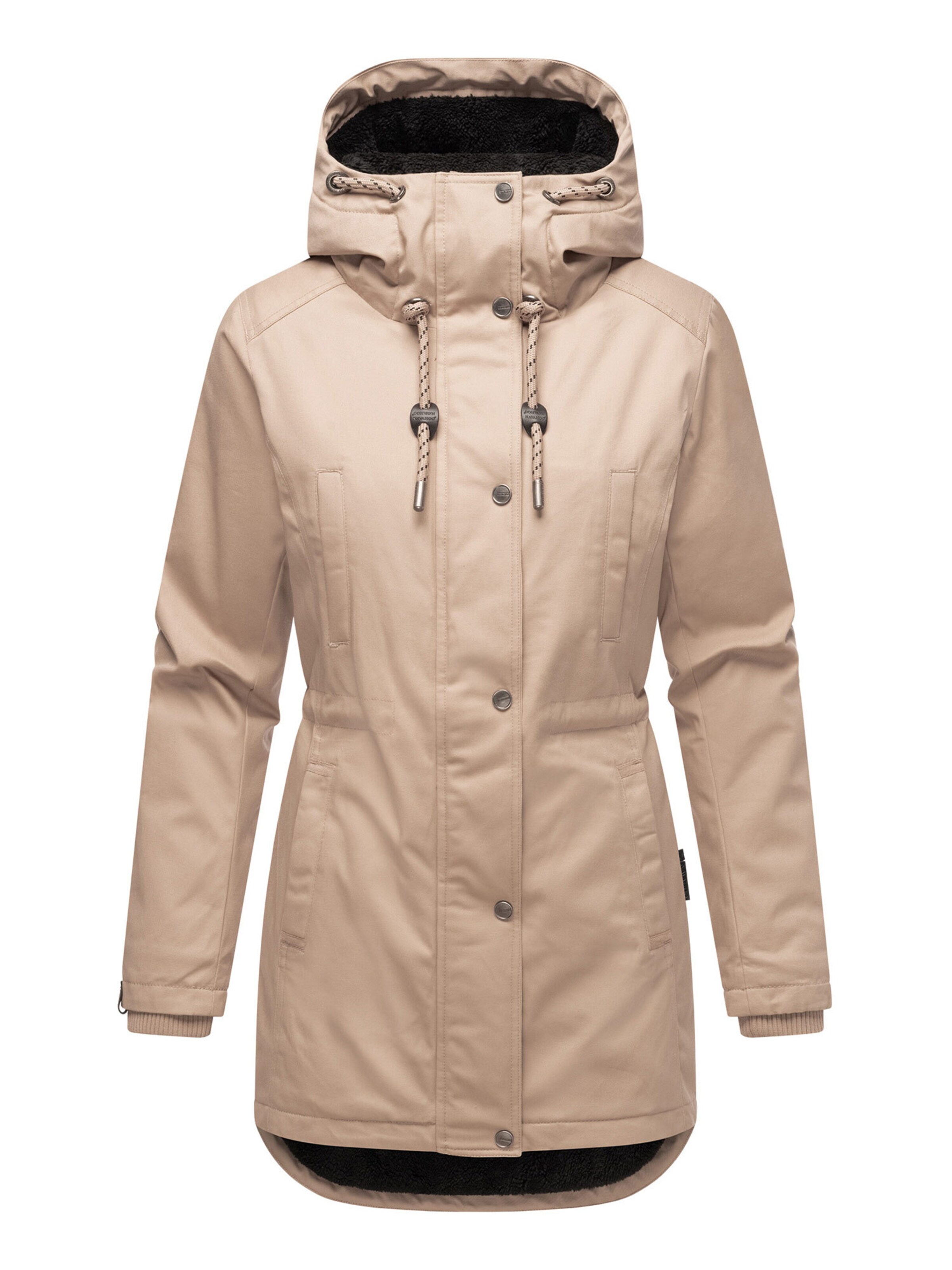 NAVAHOO Jacke  'N038 ' in Beige