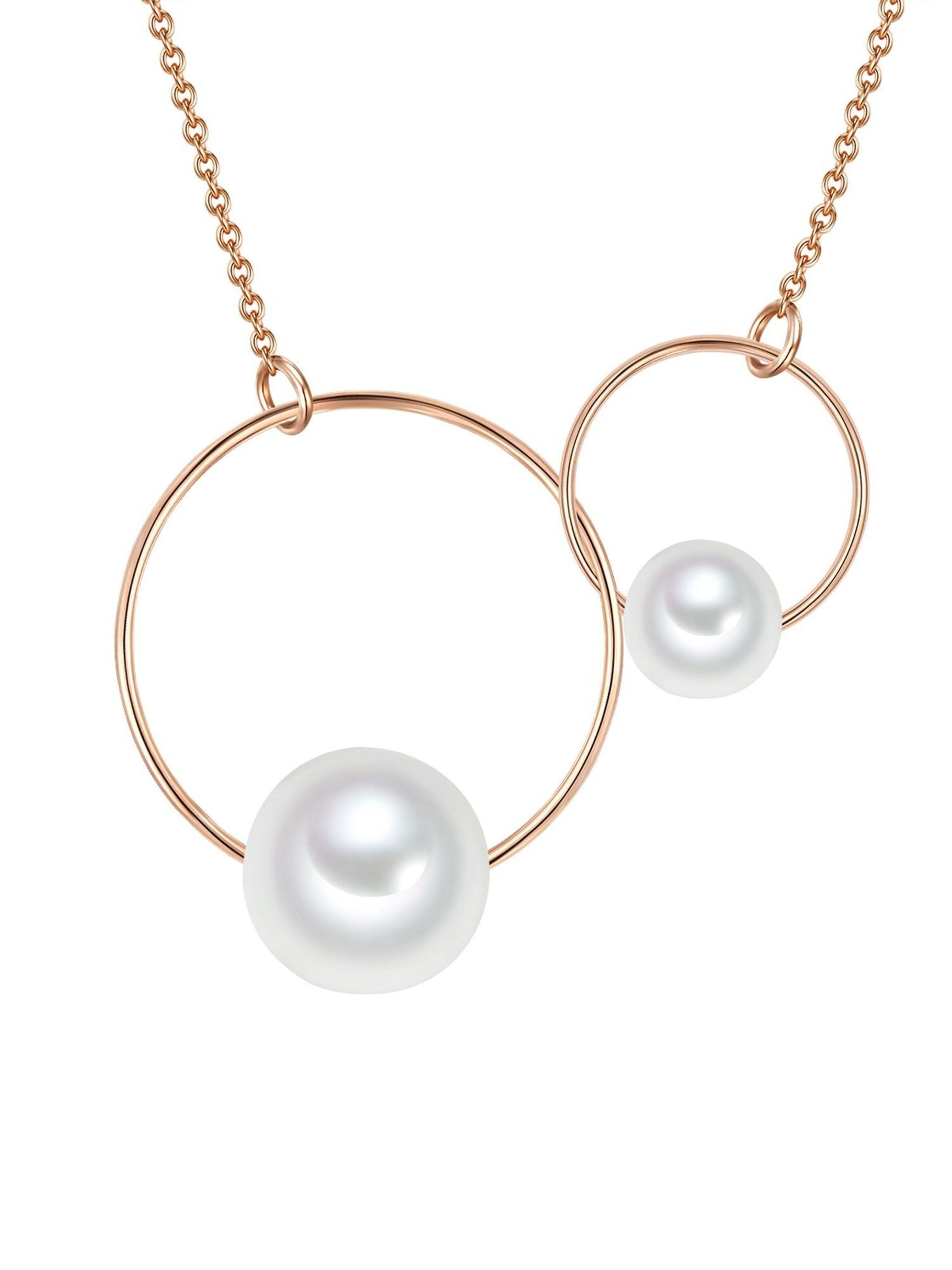 Lulu & Jane Kette in Gold