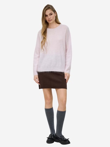 BELLEMERE NEW YORK Pullover in Pink
