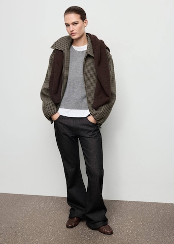 MANGO Übergangsjacke in Braun