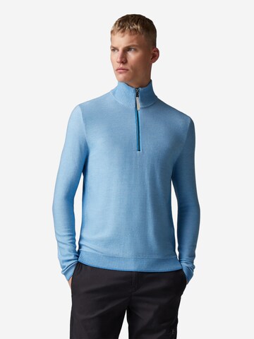 BOGNER Sweater 'Lias' in Blue: front