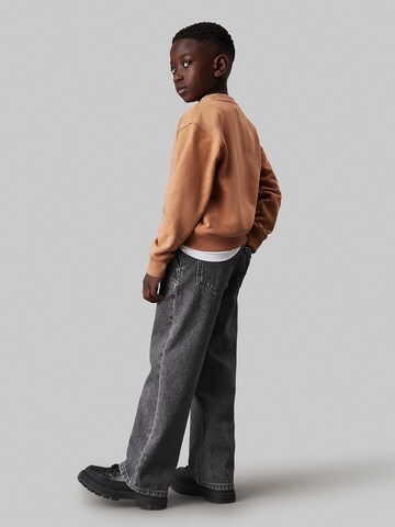 Calvin Klein Jeans Sweatshirt in Brown
