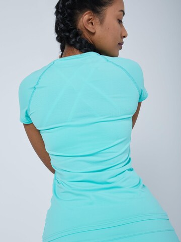 SPORTKIND Performance shirt 'Capsleeve' in Green
