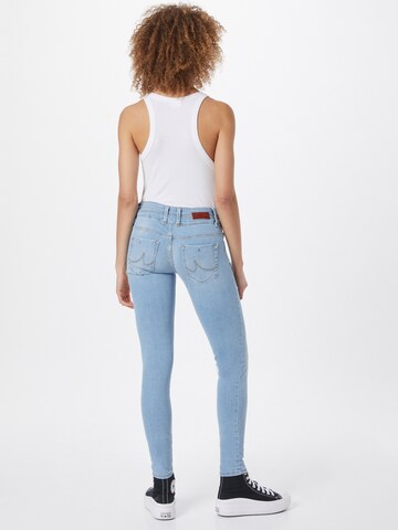 LTB Skinny Jeans 'Julita X' in Blauw