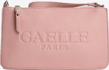 Borsa a spalla 'GAACW03093' di Gaelle Paris in rosa: frontale