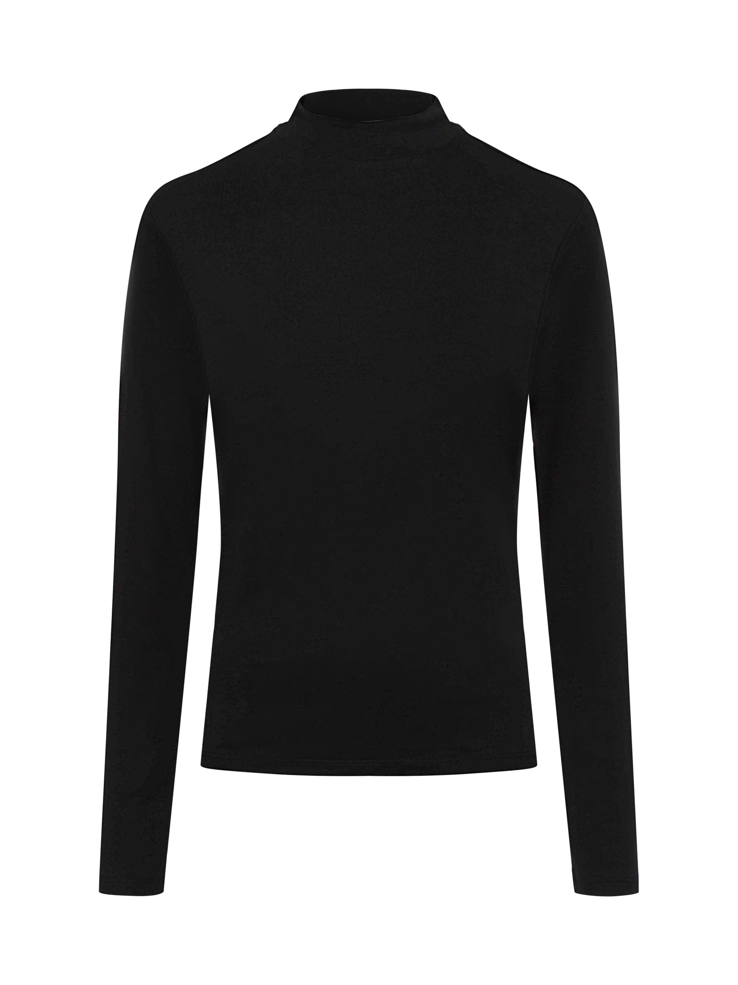 T-shirt Marie Lund en noir : devant