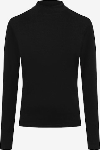 Marie Lund Shirt in Schwarz: Vorderseite