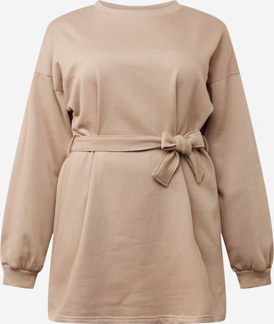 In The Style Curve Dress 'STACEY' in Light brown, Item view