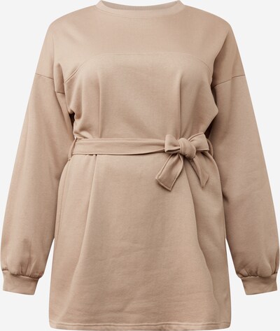 In The Style Curve Kleid 'STACEY' in hellbraun, Produktansicht