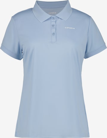 ICEPEAK Performance Shirt 'Bayard' in Blue: front