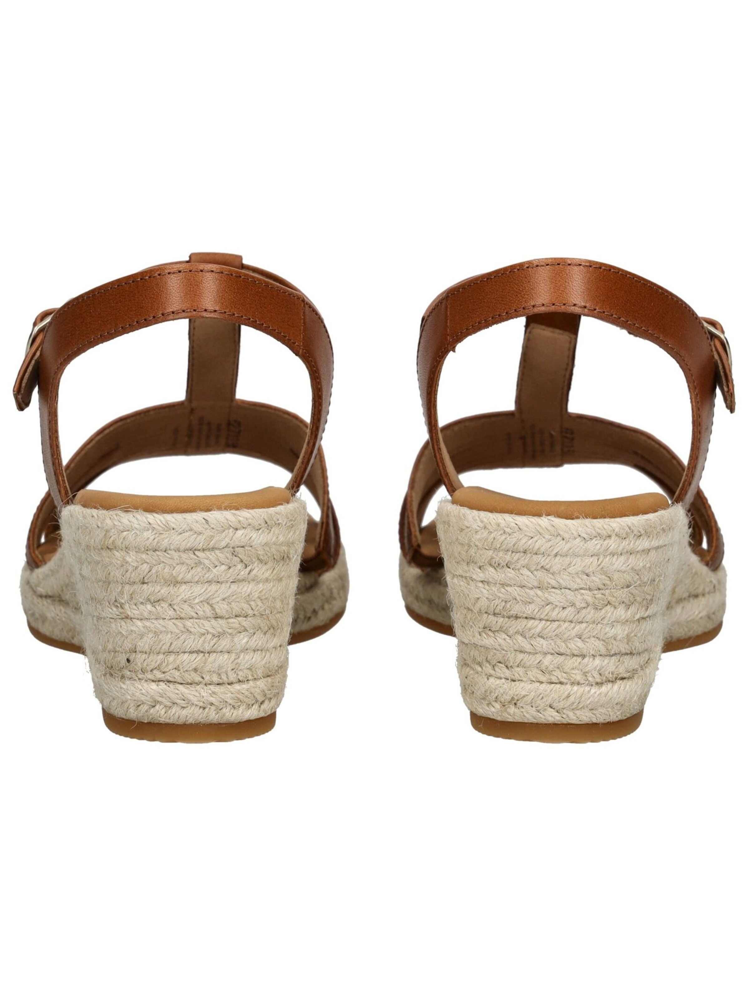 GABOR Strap sandal in Brown