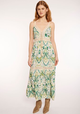 Hailys Kleid in Mischfarben: Vorderseite