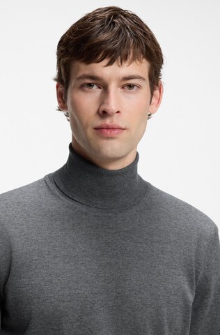 BOSS Pullover ' Musso' in Grau